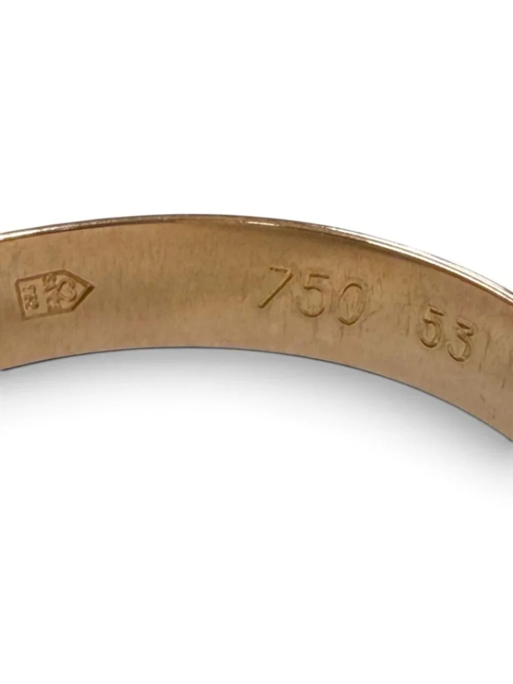 Cartier Trinity Ring Classic 750 Gold 53
